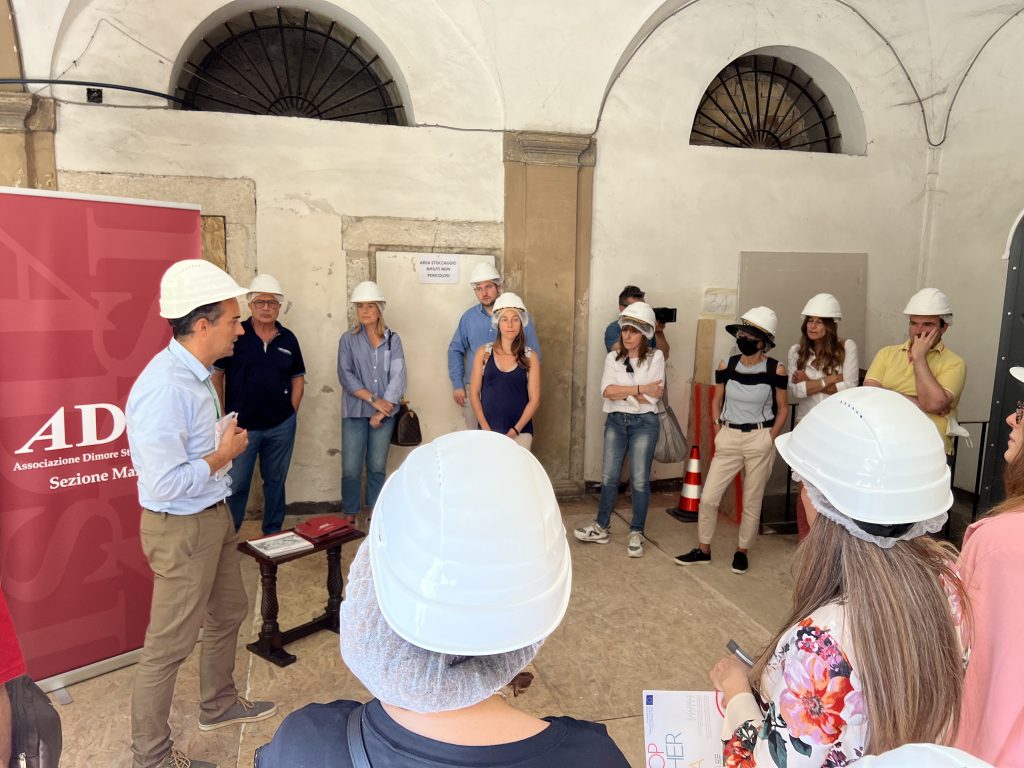 Cantieri Aperti
Visita a Palazzo Saladini di Rovetino.
